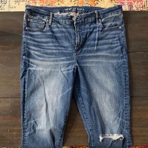 American Eagle Outfitters Distressed Jegging